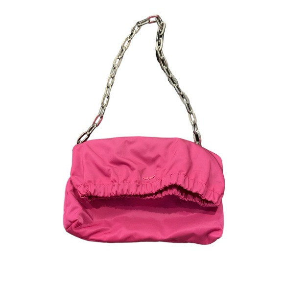 ZADIG & VOLTAIRE Rockyssime Chain Shoulder Bag | Color: pink Paradise | NWOT - Picture 6 of 13
